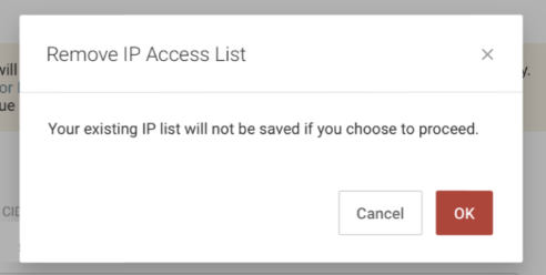 IP Access Control