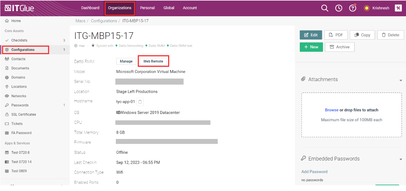 Integrating With Datto Rmm Web Remote Launcher